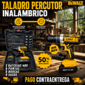 taladro DEWALT 2 bateras 48vDROPI CUP